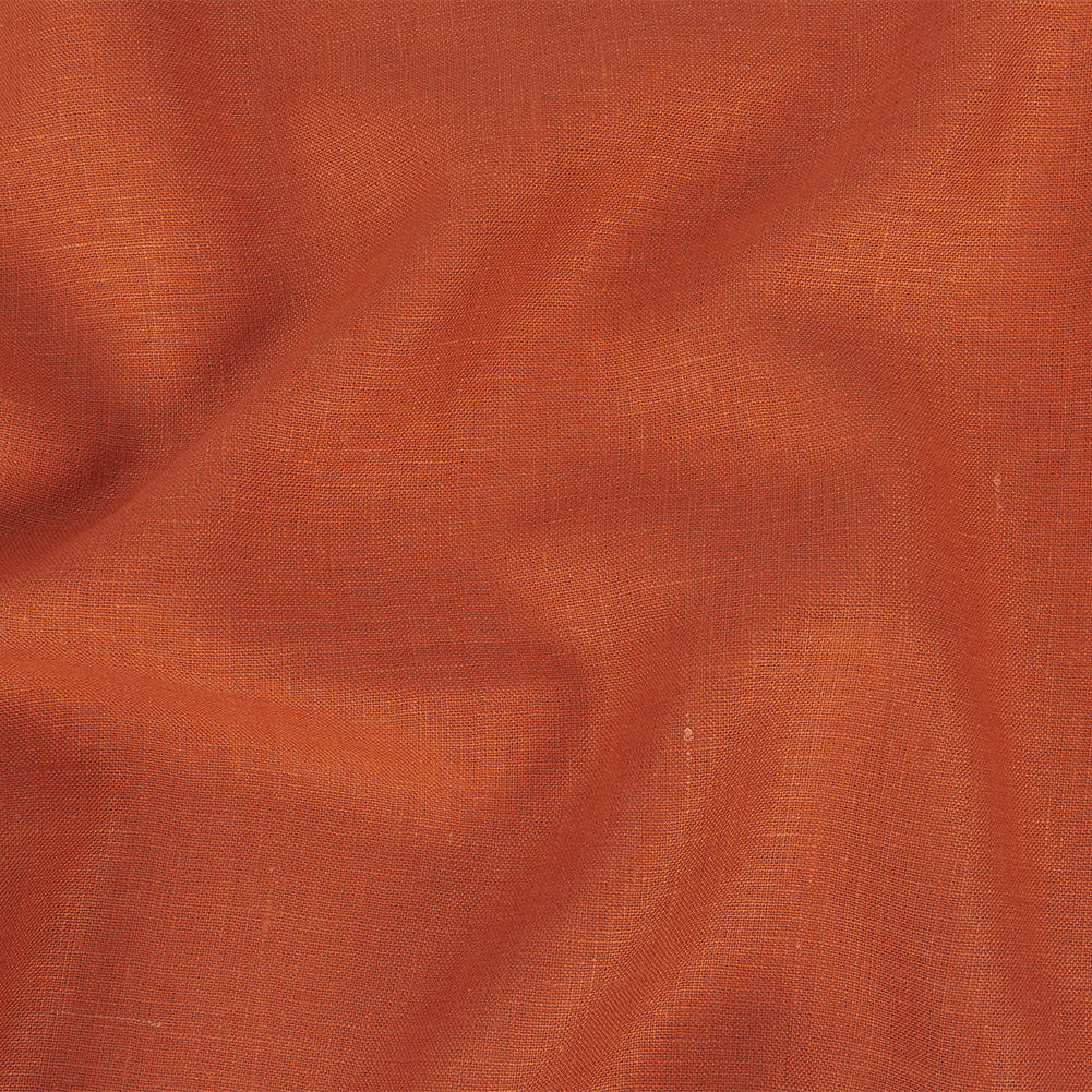 Grasmere Ginger Medium Weight Linen Woven