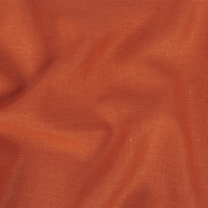 Grasmere Ginger Medium Weight Linen Woven