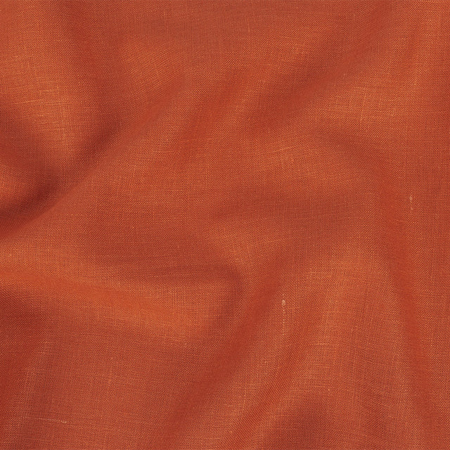 Grasmere Ginger Medium Weight Linen Woven