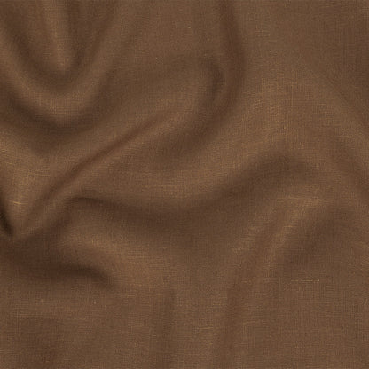 Grasmere Light Brown Medium Weight Linen Woven