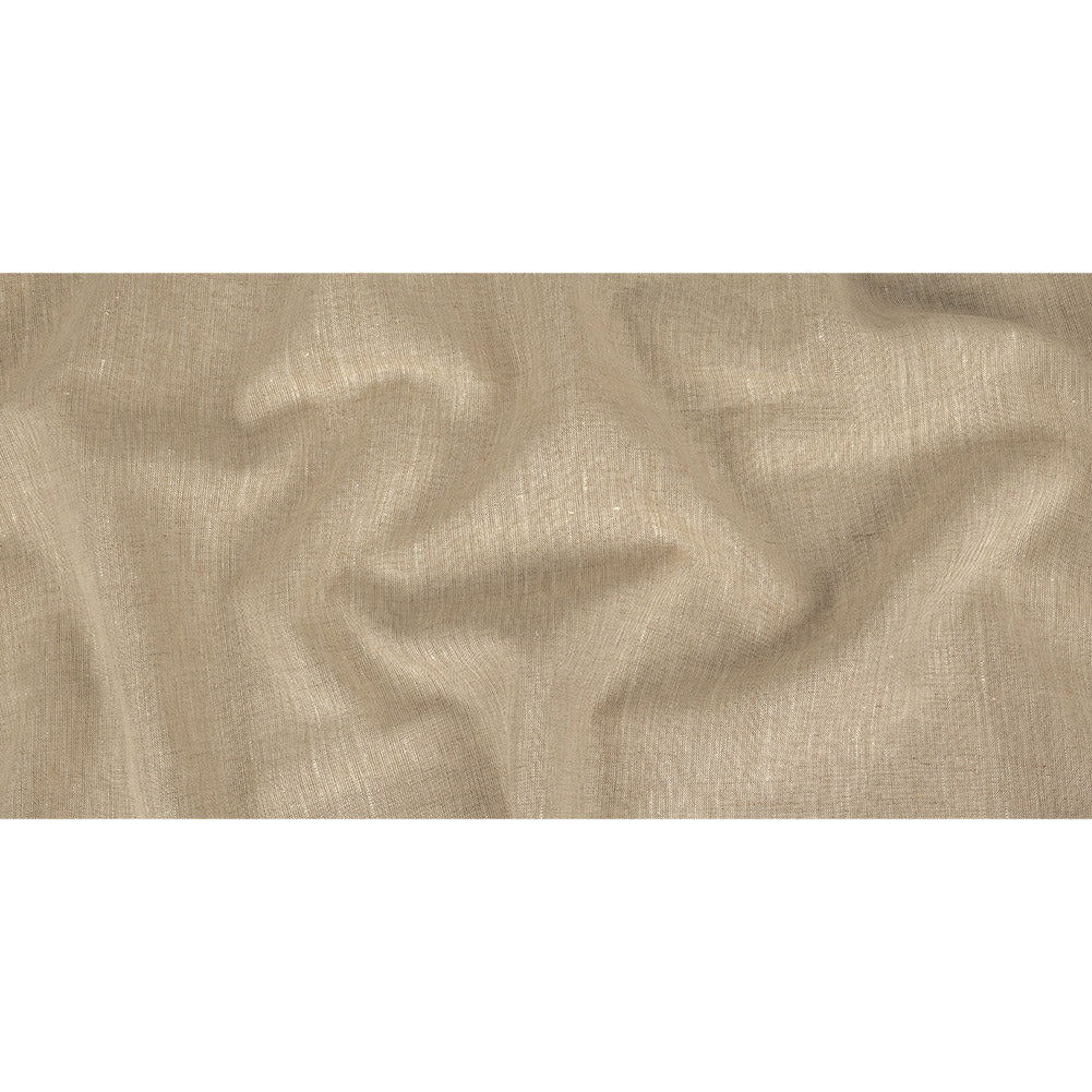 Medium Weight Linen Woven - Rainy Day - Grasmere Collection Folded