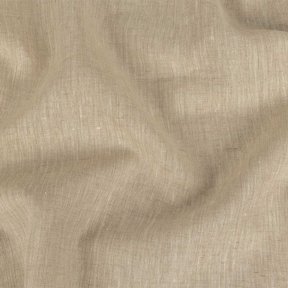 Medium Weight Linen Woven - Rainy Day - Grasmere Collection