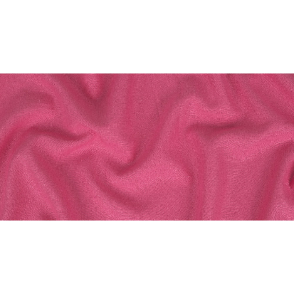 Grasmere Pink Medium Weight Linen Woven - Folded