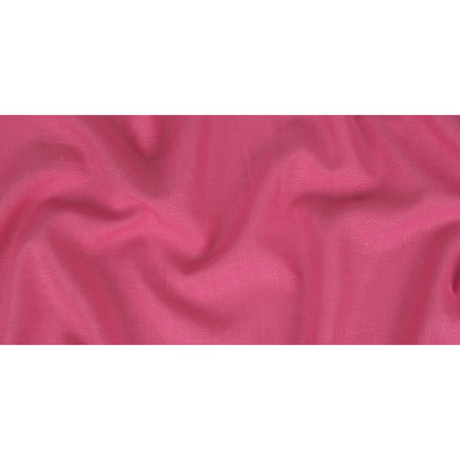Grasmere Pink Medium Weight Linen Woven - Folded