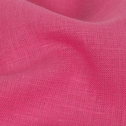 Grasmere Pink Medium Weight Linen Woven - Full
