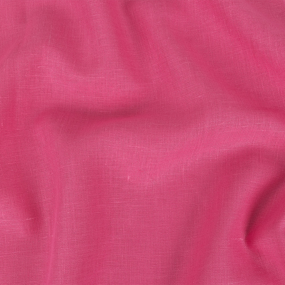 Grasmere Pink Medium Weight Linen Woven