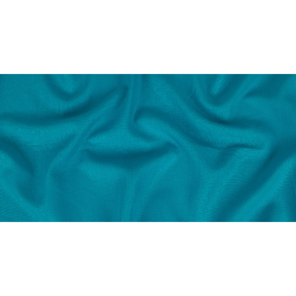 Grasmere Barrier Reef Medium Weight Linen Woven - Folded