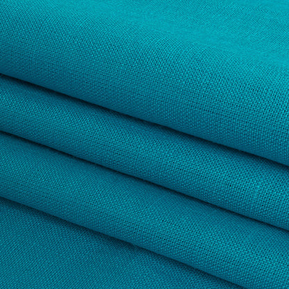 Grasmere Barrier Reef Medium Weight Linen Woven - Detail
