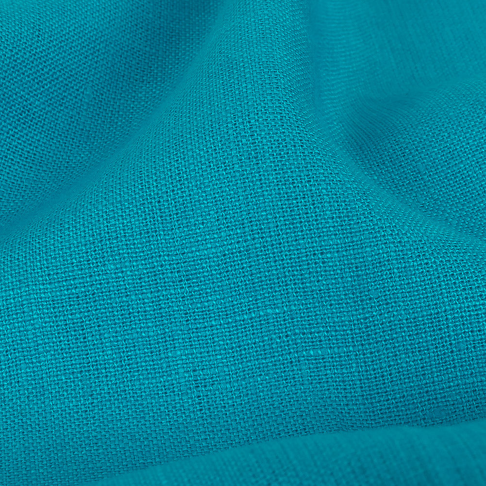 Grasmere Barrier Reef Medium Weight Linen Woven - Full