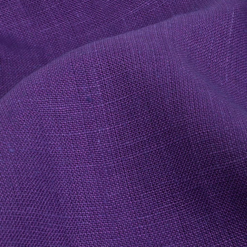 Medium Weight Linen Woven - Prism Violet - Grasmere Collection Full