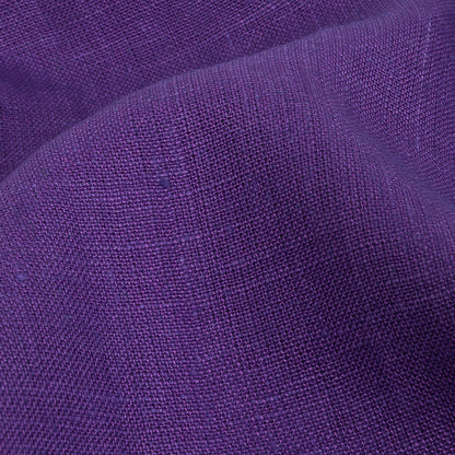 Medium Weight Linen Woven - Prism Violet - Grasmere Collection Full