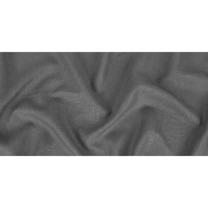 Grasmere Gray Medium Weight Linen Woven - Folded