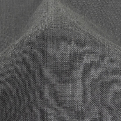 Grasmere Gray Medium Weight Linen Woven - Full