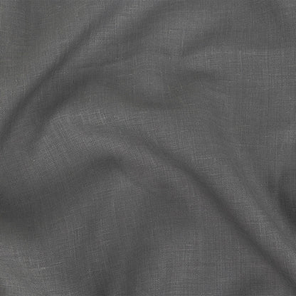 Grasmere Gray Medium Weight Linen Woven