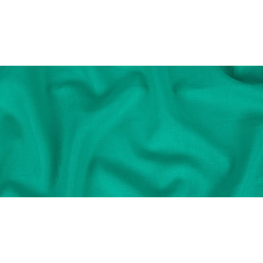 Medium Weight Linen Woven - Seafoam - Grasmere Collection Folded