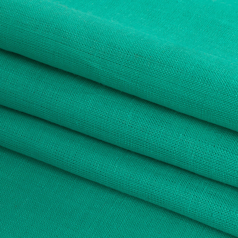 Medium Weight Linen Woven - Seafoam - Grasmere Collection Detail