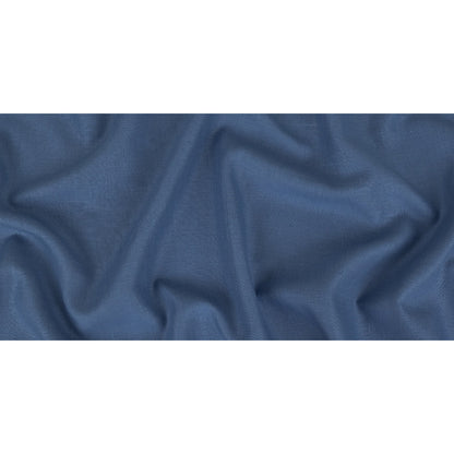 Grasmere Blue Horizon Medium Weight Linen Woven - Folded