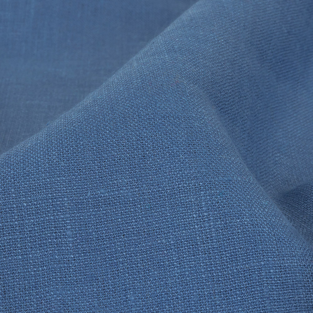 Grasmere Blue Horizon Medium Weight Linen Woven - Full