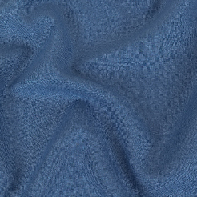 Grasmere Blue Horizon Medium Weight Linen Woven