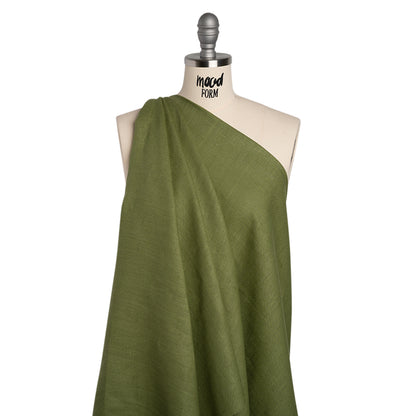 Medium Weight Linen Woven - Calliste Green - Grasmere Collection