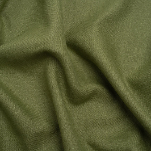 Medium Weight Linen Woven - Calliste Green - Grasmere Collection