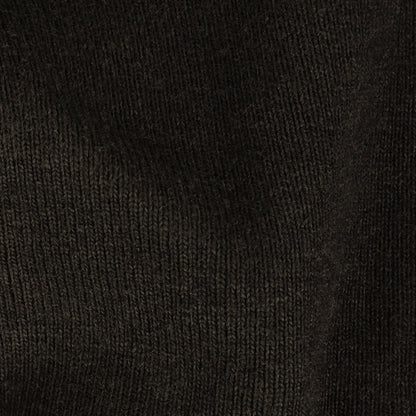 Cotton Tubular 1x1 Rib Knit - Black - Delia Collection Detail