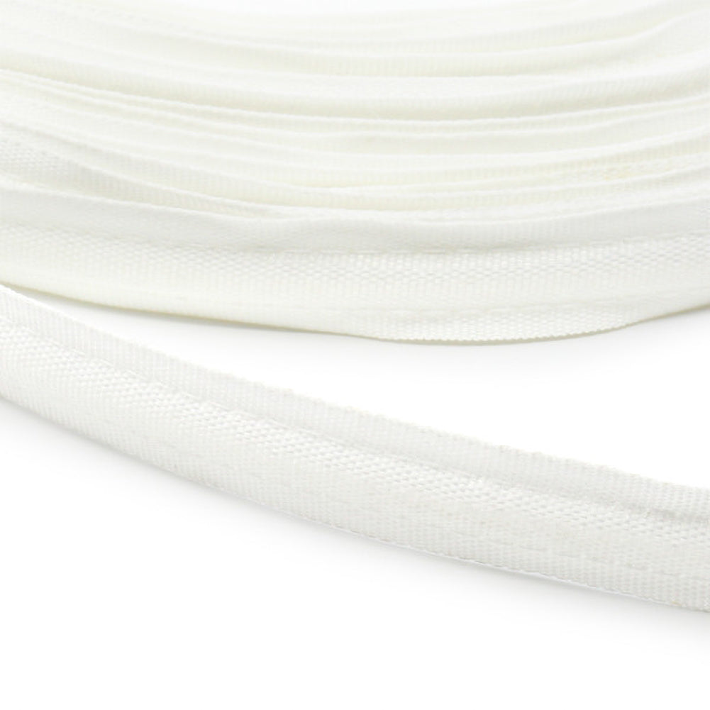 Dritz 1/4" Boning with 5/8" Polyester Cover - White - 12yds Folded