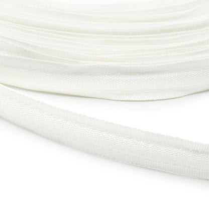 Dritz 1/4" Boning with 5/8" Polyester Cover - White - 12yds Folded