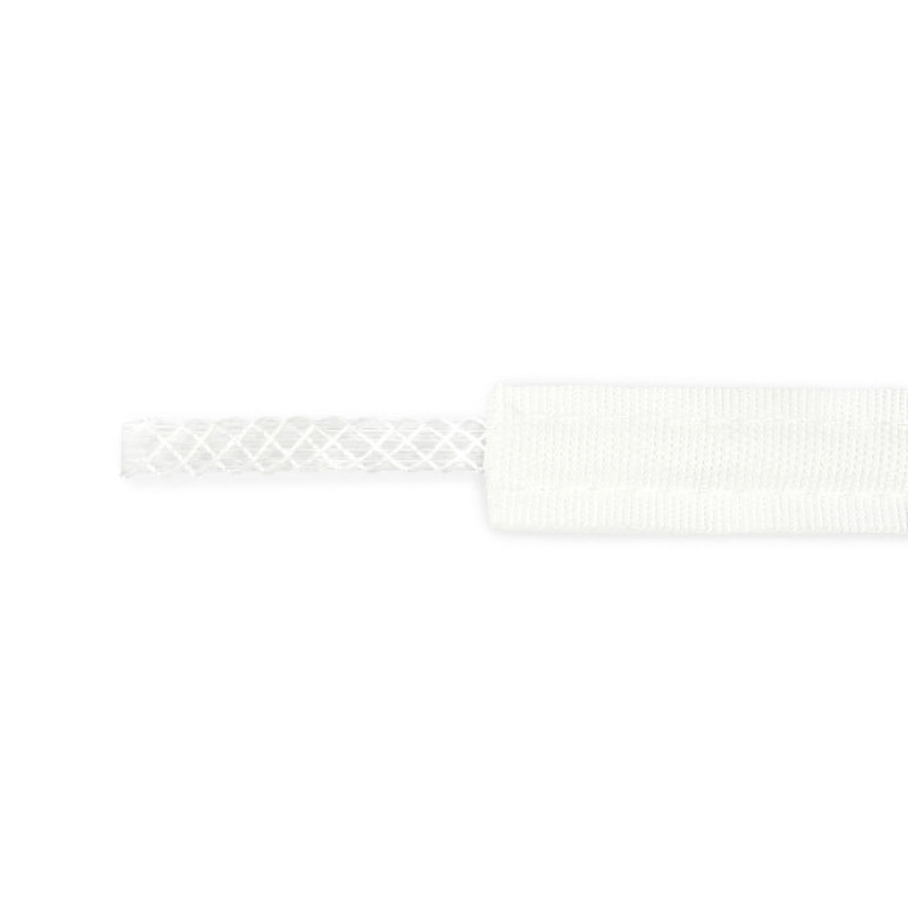Dritz 1/4" Boning with 5/8" Polyester Cover - White - 12yds Detail
