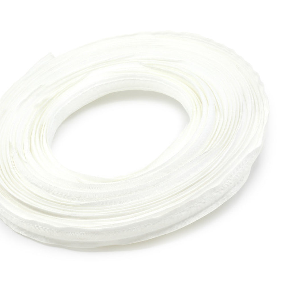 Dritz 1/4" Boning with 5/8" Polyester Cover - White - 12yds Full
