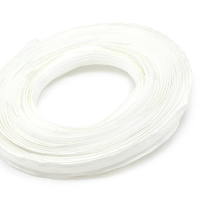 Dritz 1/4" Boning with 5/8" Polyester Cover - White - 12yds Full