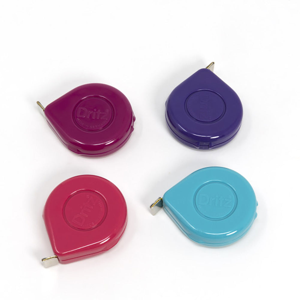 Dritz Retractable Tape Measure - Assorted Colors - 60"