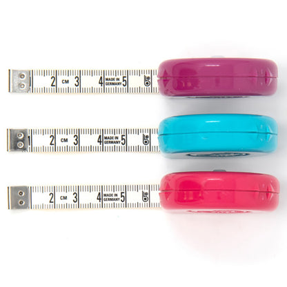 Dritz Retractable Tape Measure - Assorted Colors - 60"