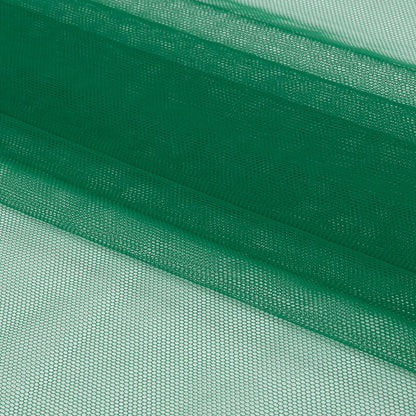 Emerald Leonardo Soft Nylon Tulle - Full