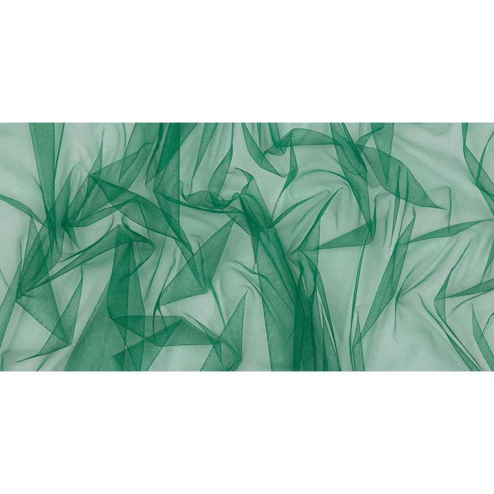 Emerald Leonardo Soft Nylon Tulle - Drape