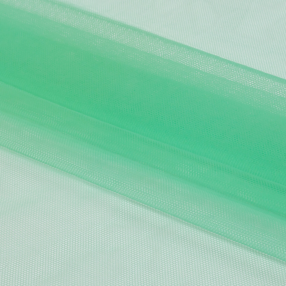 Biscay Green Leonardo Soft Nylon Tulle - Full