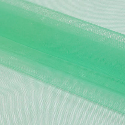 Biscay Green Leonardo Soft Nylon Tulle - Full