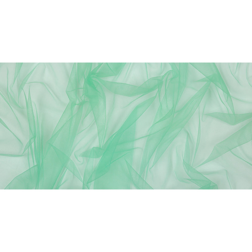 Biscay Green Leonardo Soft Nylon Tulle - Drape