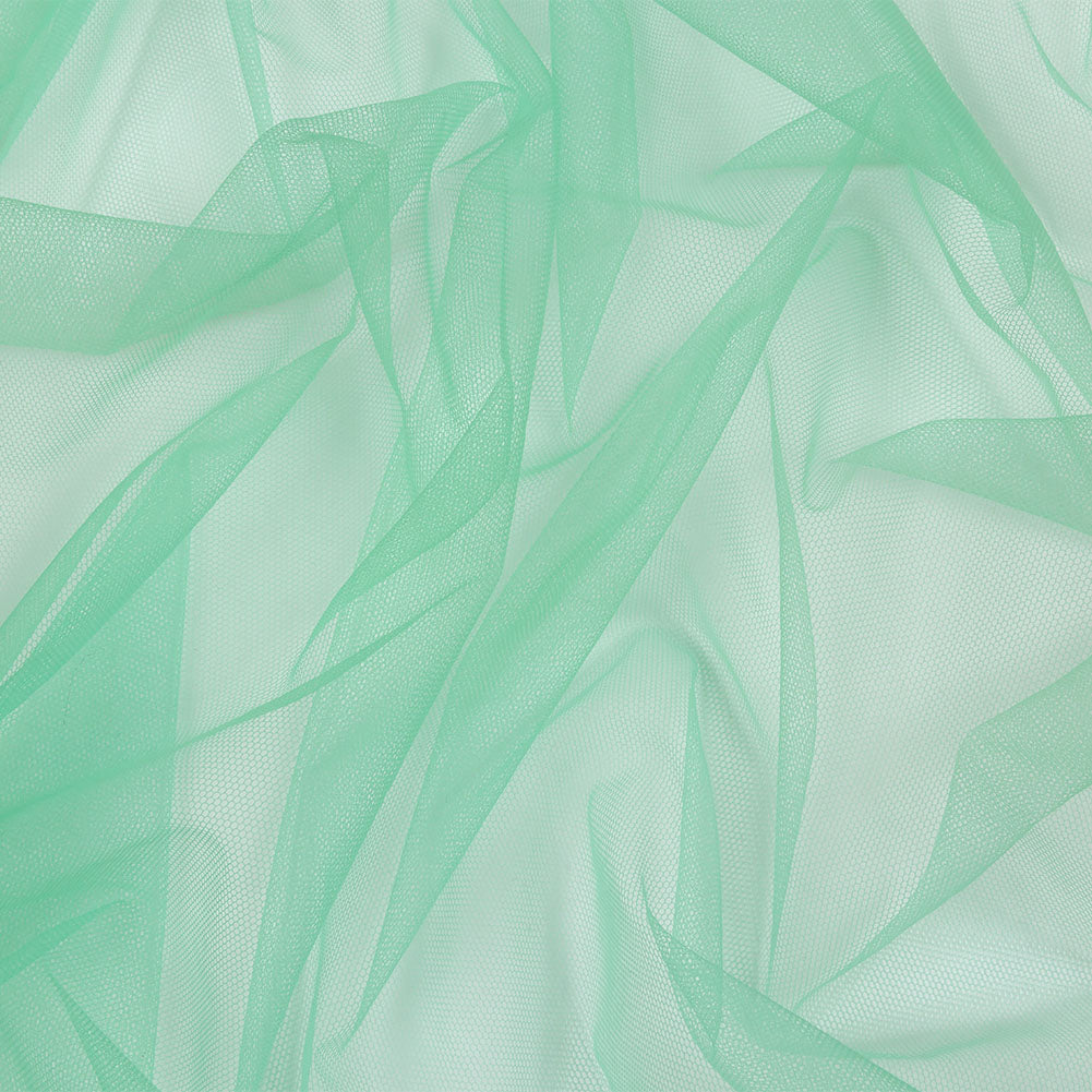 Biscay Green Leonardo Soft Nylon Tulle