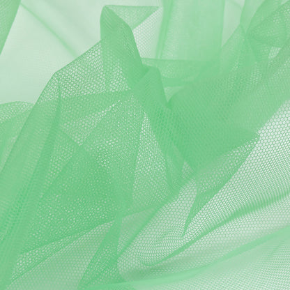 Soft Nylon Tulle - Greengage - Leonardo Collection Folded