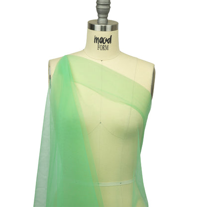 Soft Nylon Tulle - Greengage - Leonardo Collection Detail