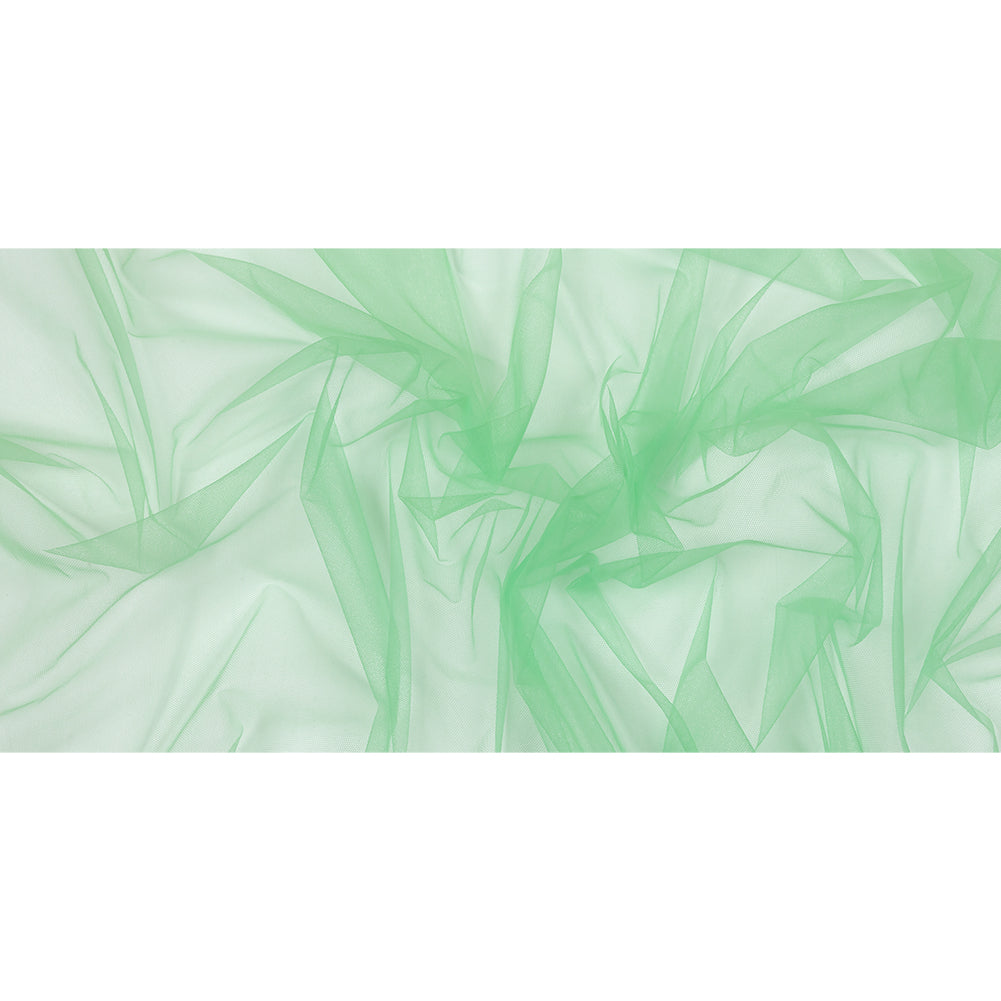 Soft Nylon Tulle - Greengage - Leonardo Collection Drape