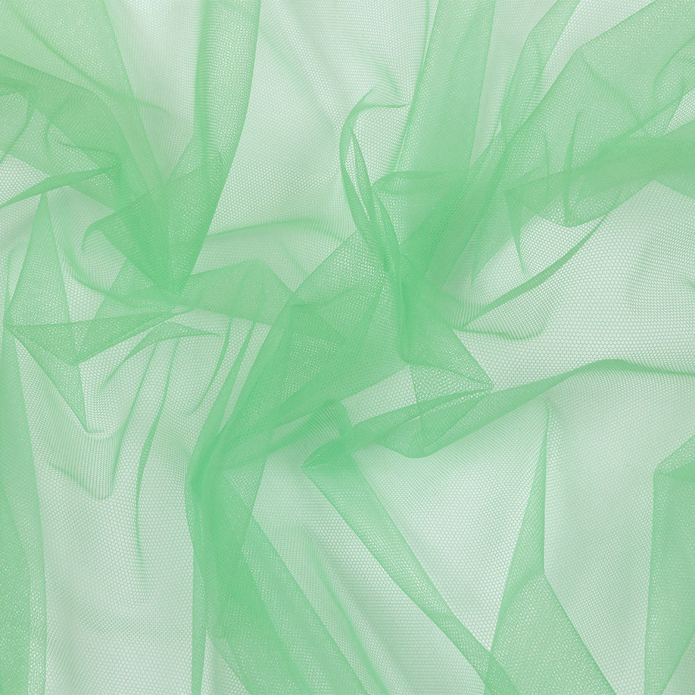 Soft Nylon Tulle - Greengage - Leonardo Collection