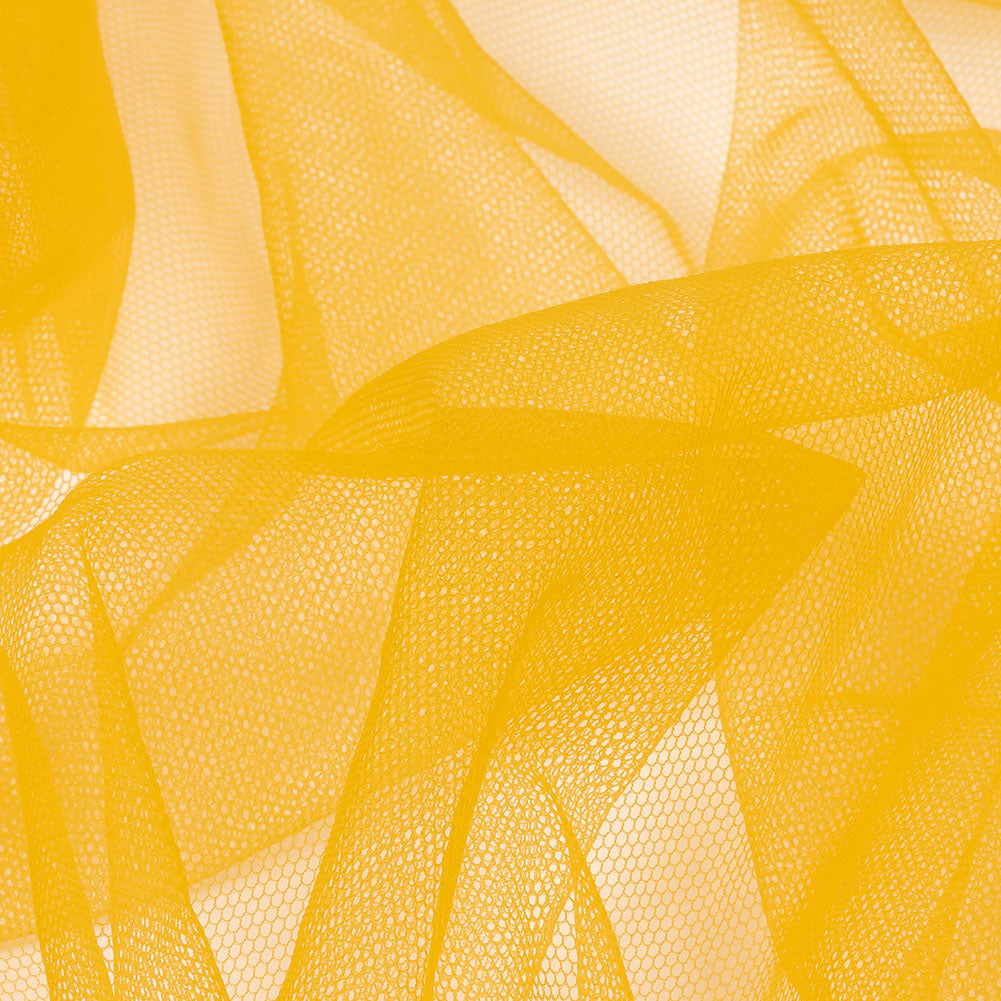 Soft Nylon Tulle - Yellow - Leonardo Collection Folded