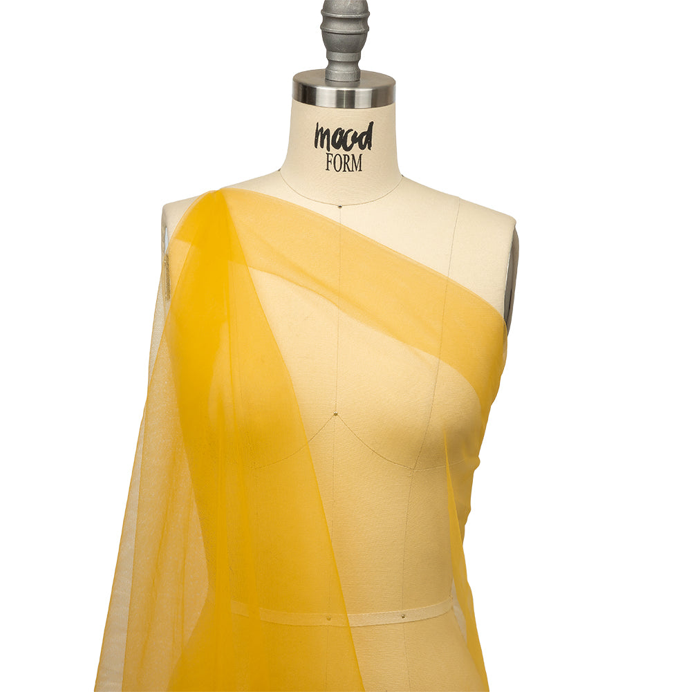 Soft Nylon Tulle - Yellow - Leonardo Collection Detail