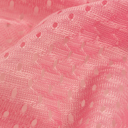 Polyester Athletic Mesh - Pink - Heracles Collection Full