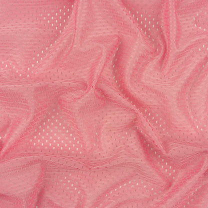 Polyester Athletic Mesh - Pink - Heracles Collection
