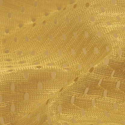 Heracles Vegas Gold Polyester Athletic Mesh - Full