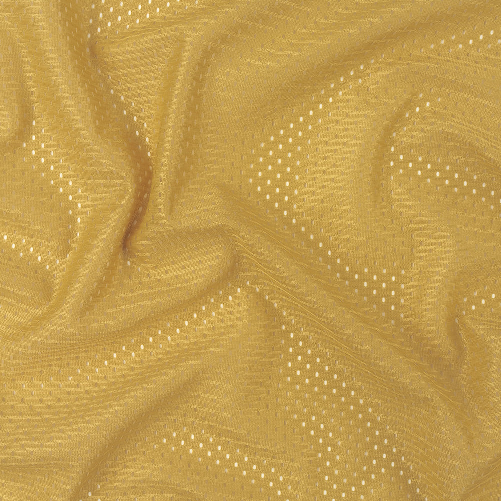 Heracles Vegas Gold Polyester Athletic Mesh