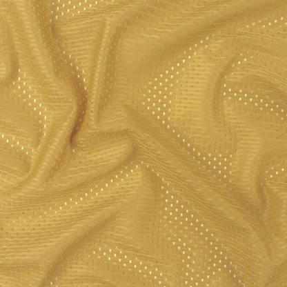 Heracles Vegas Gold Polyester Athletic Mesh